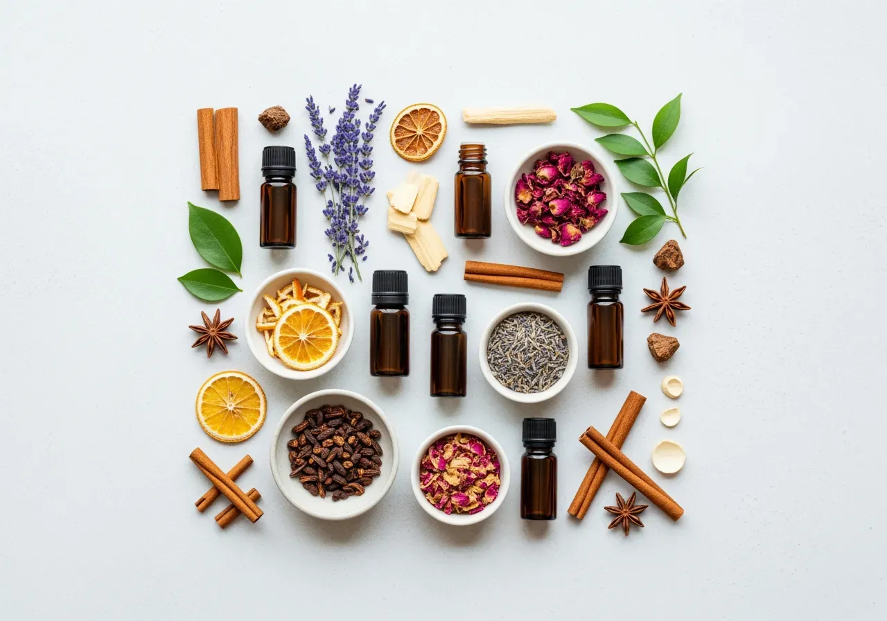 Doftfamiljer och vanliga noter