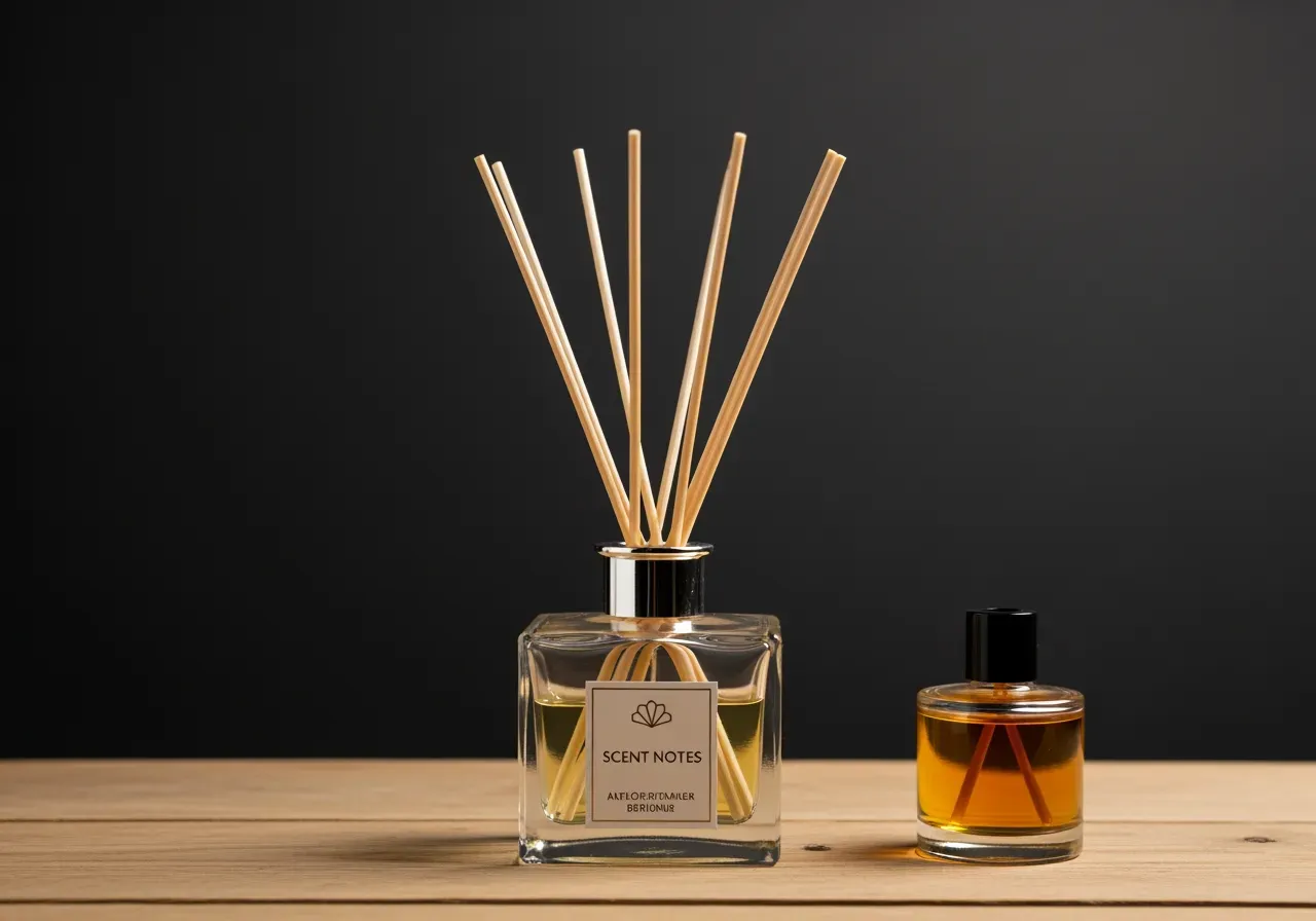 Doftnoter i doftpinnar nybörjare