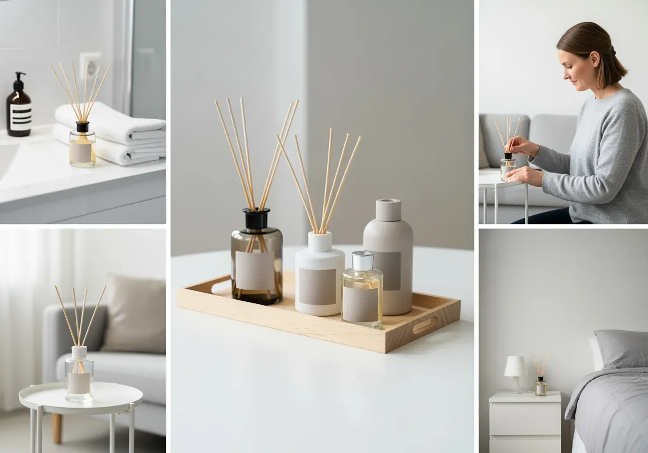Doftpinnar för varje rum hemma