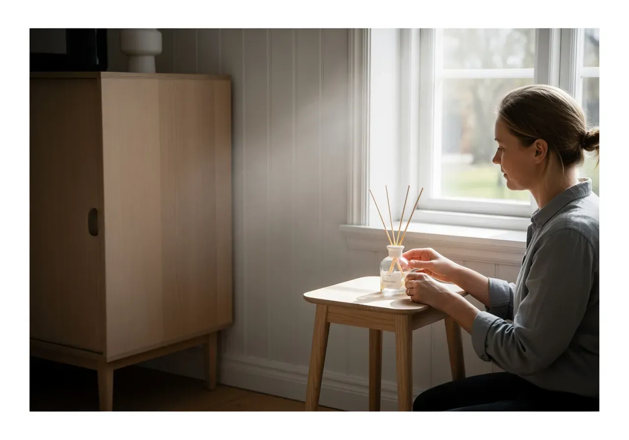 Vanliga misstag med doftpinnar hemma