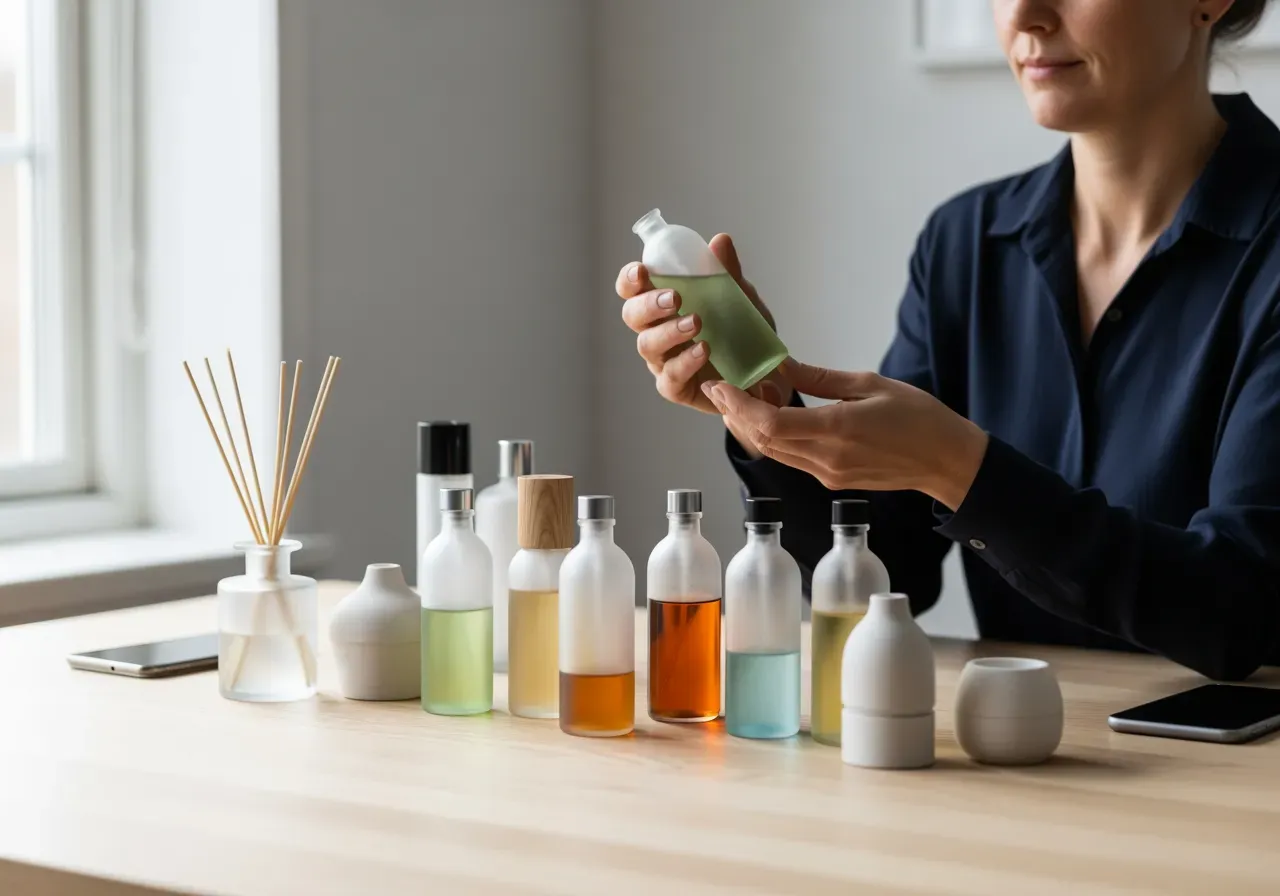 Guide till doftfamiljer för påfyllning