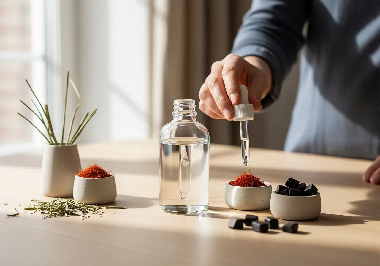 Doftpåfyllning vetiver saffran ebenholts