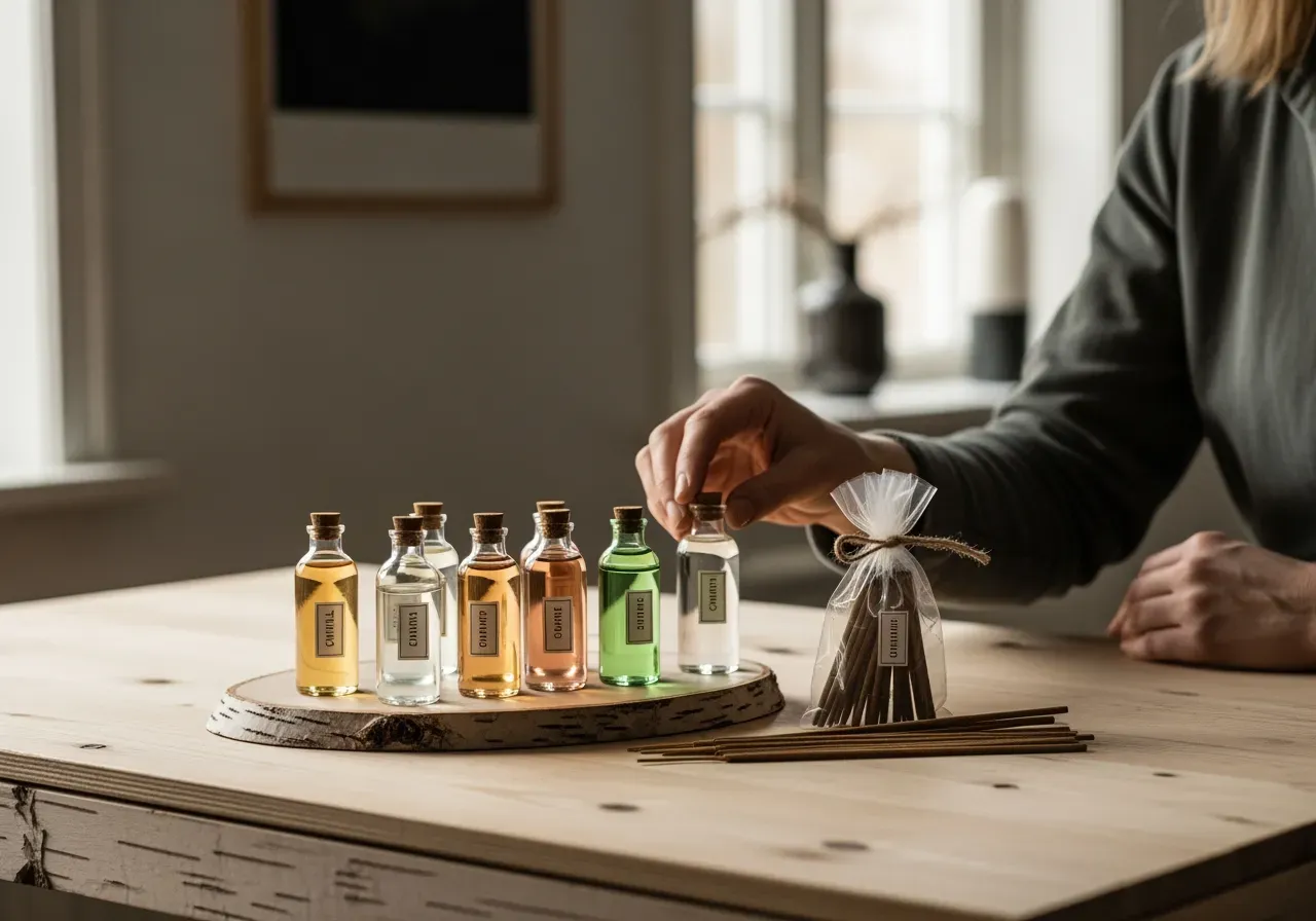 Påfyllning för rökelse och stugdoft