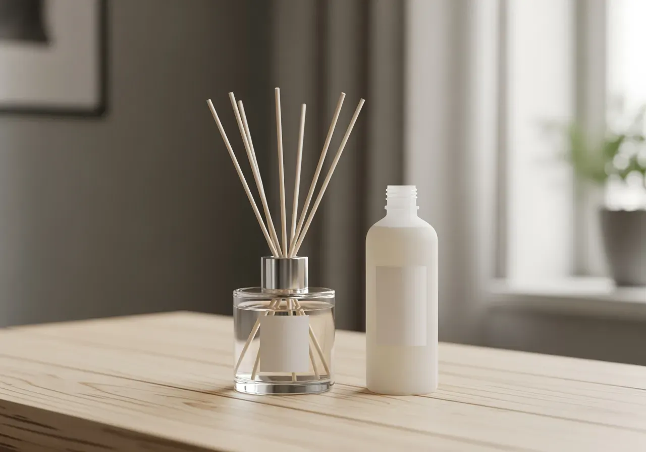 Rumsdoft med påfyllning för rum