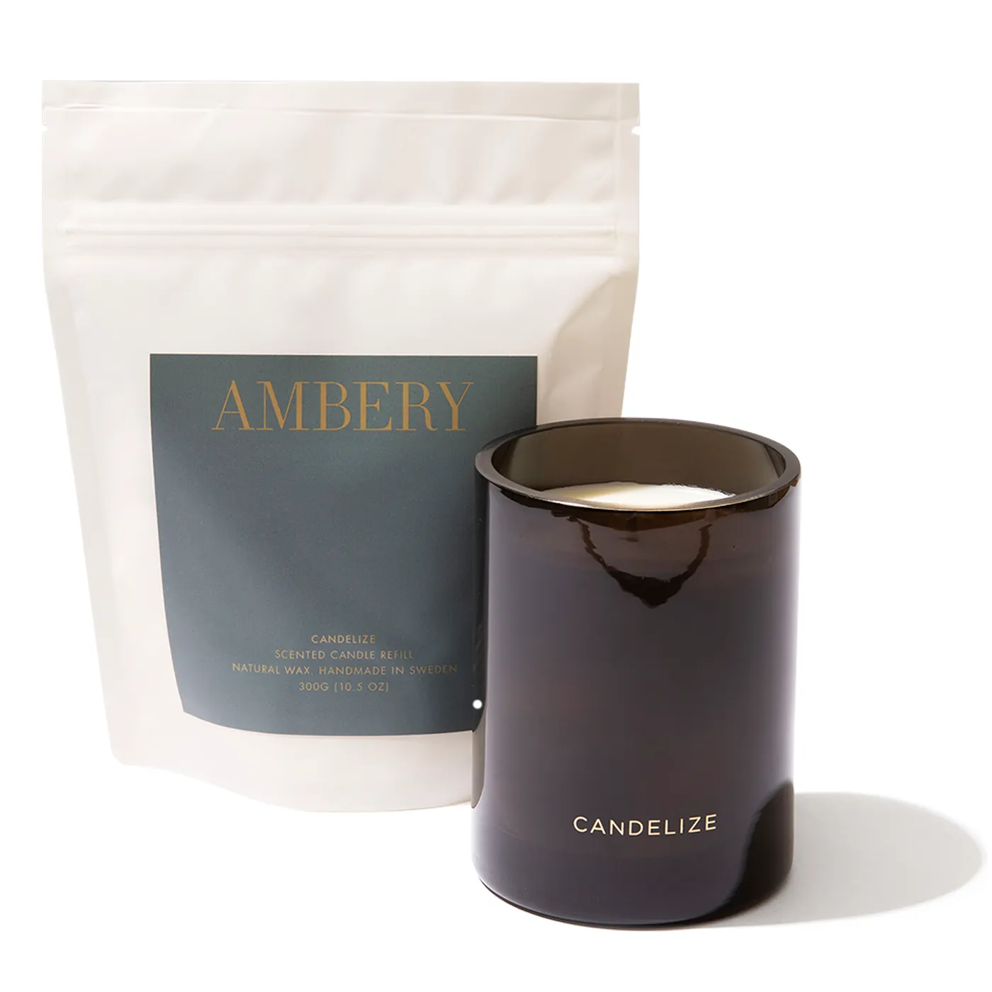 AMBERY Candle & Refill