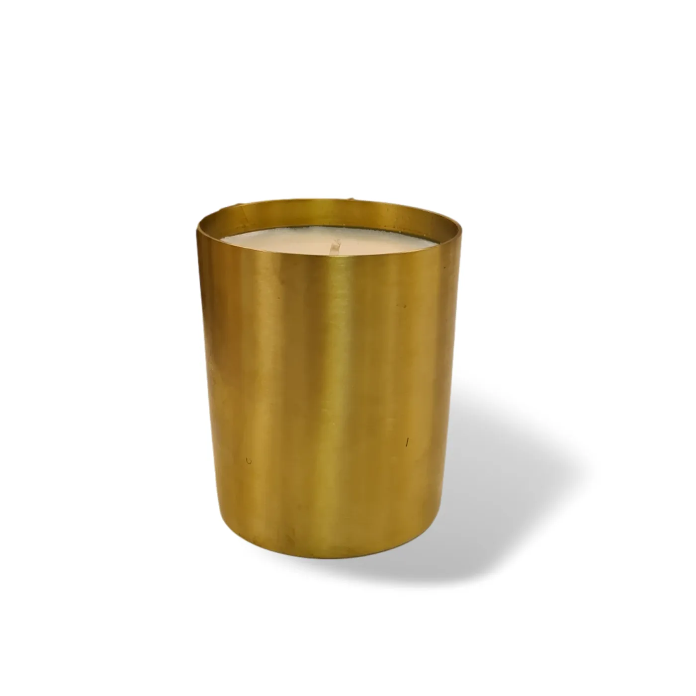 Brushed brass candle - Lily Rose