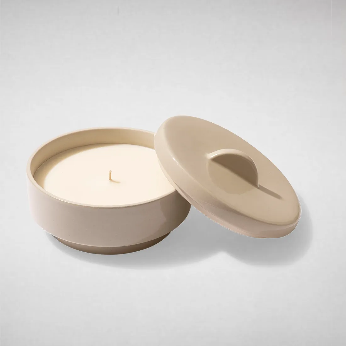 Ceramic candle - Cocoa