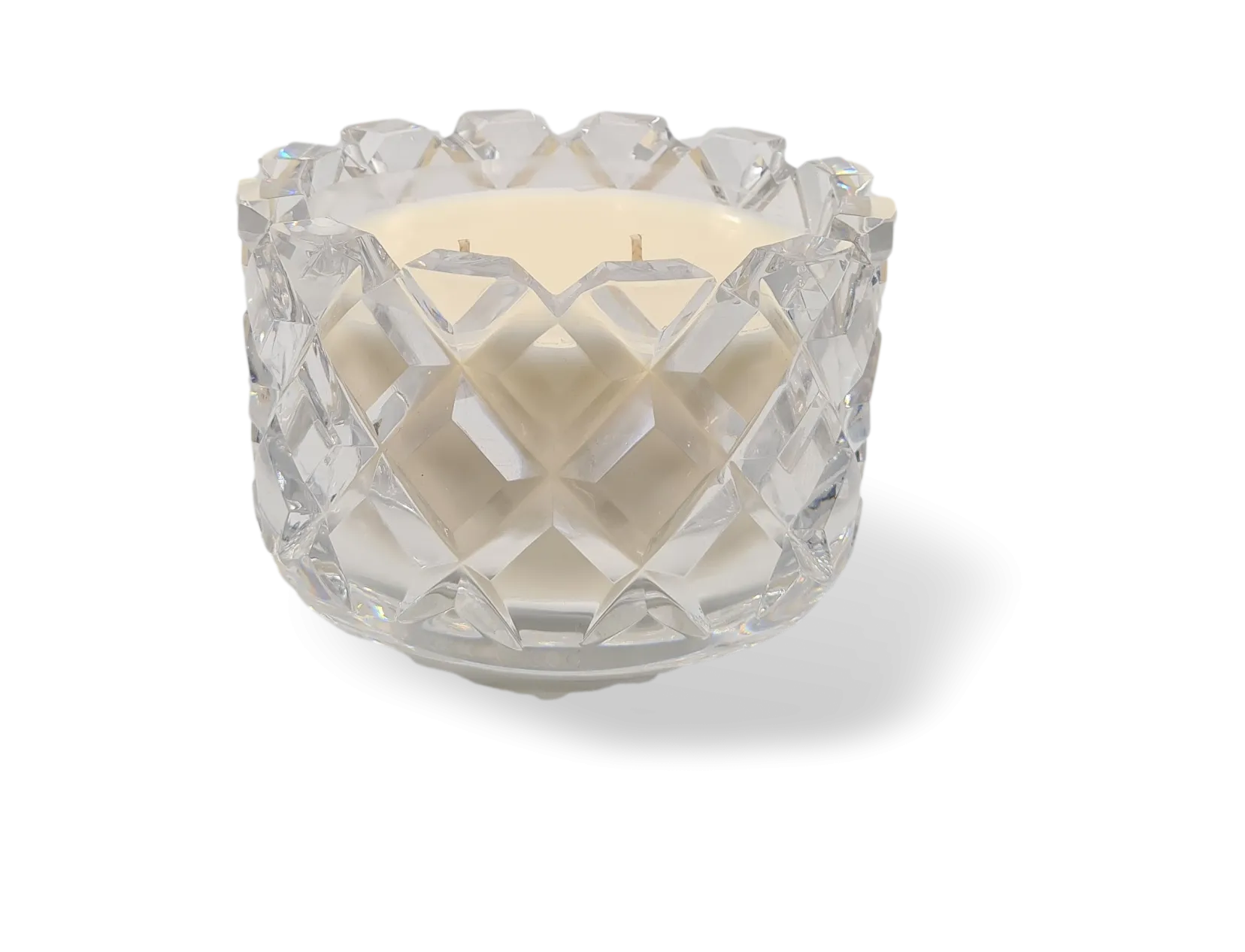 Crystal candle - Cocoa