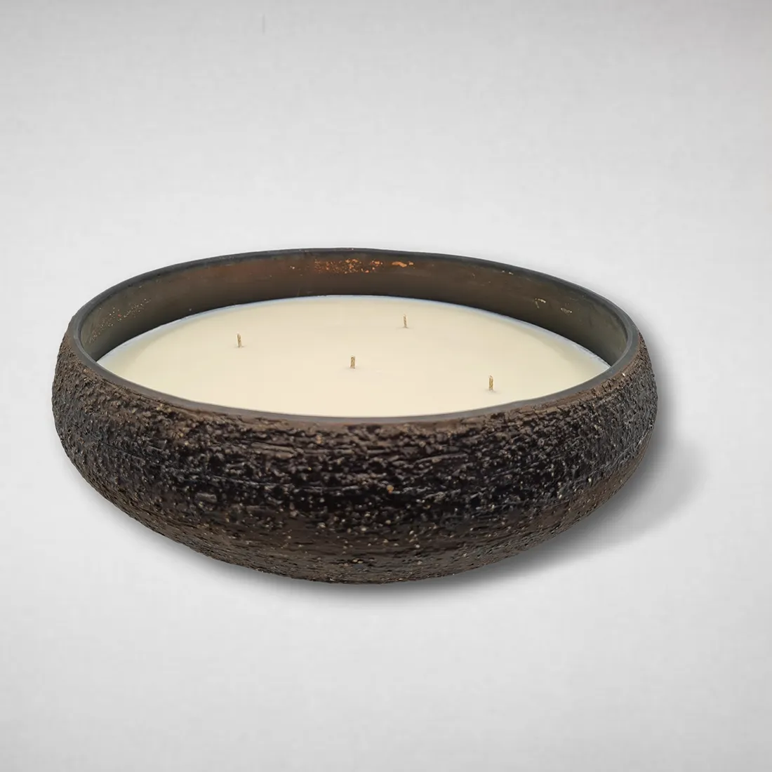 Large ceramic candle - Champa