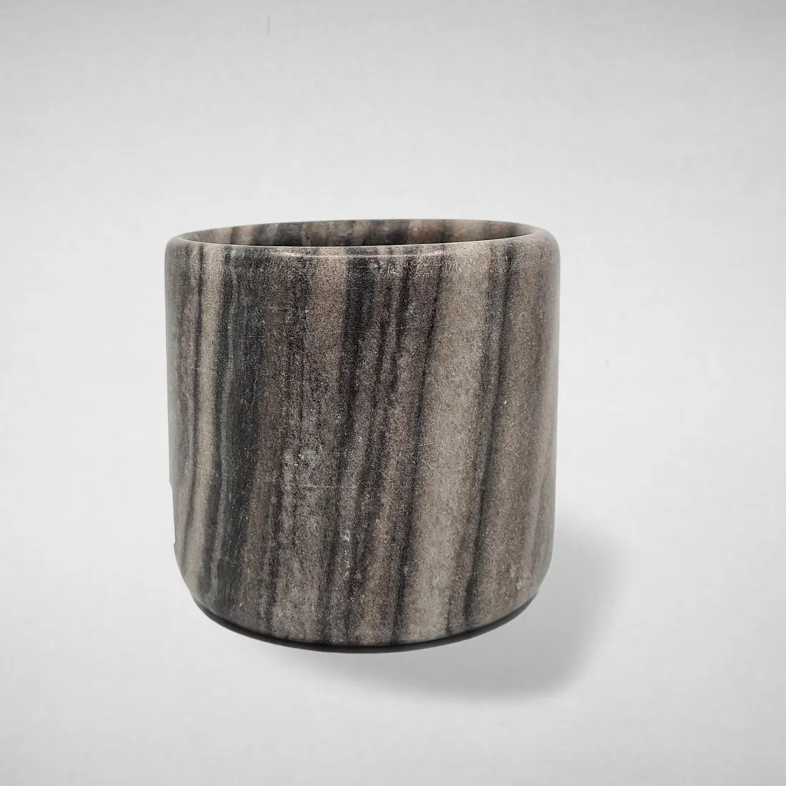 Marble stone candle - Aquatic